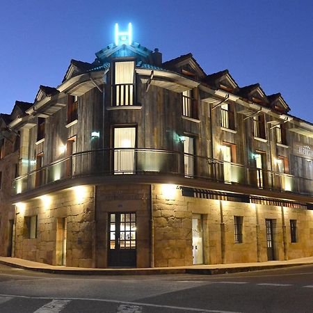 Hotel La Alfonsina Santibanez de Villacarriedo Buitenkant foto