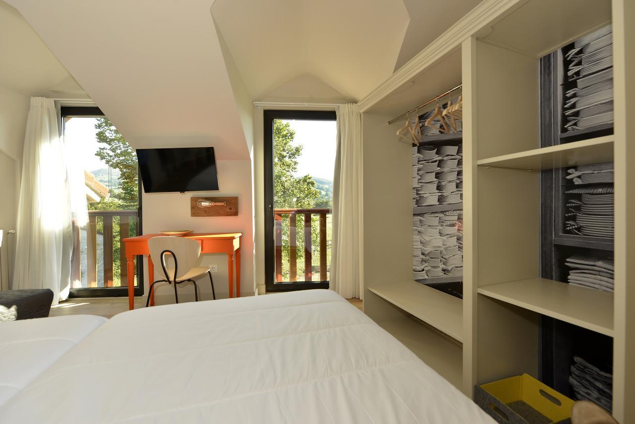 Hotel La Alfonsina Santibanez de Villacarriedo Buitenkant foto