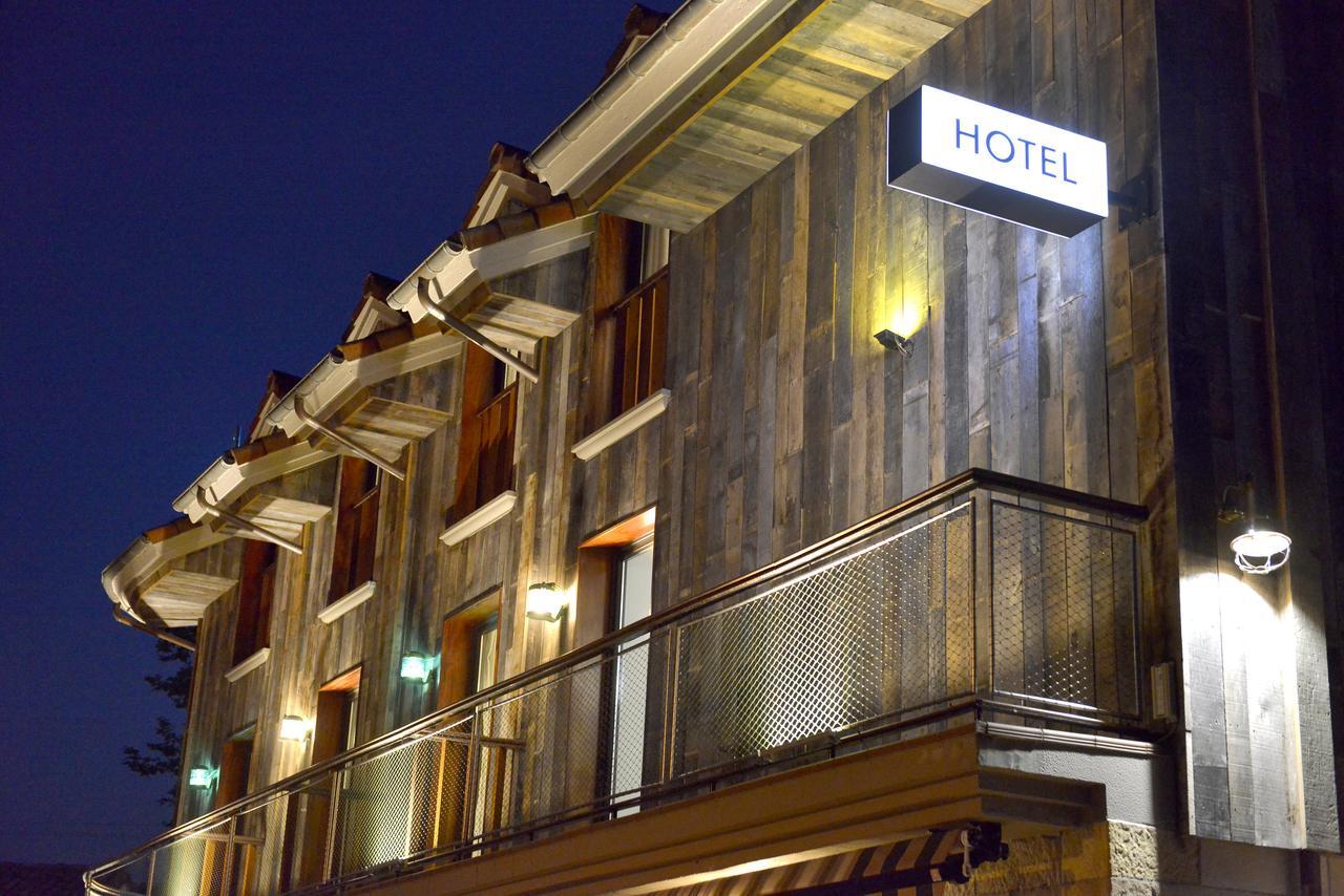 Hotel La Alfonsina Santibanez de Villacarriedo Buitenkant foto